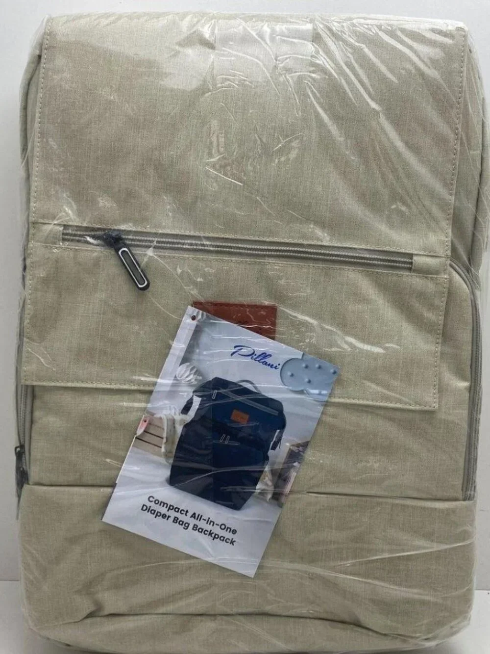 NWT PIllani all-in-one backpack diaper bag